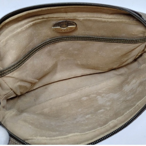 Vintage authentic Gucci clutch, wristlet, handbag - Picture 9 of 10